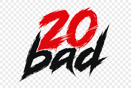 20 Bad লোগো